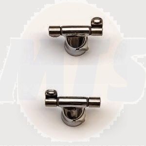 Roca seats and covers parts (AI0002100R) Rock detachable hinge parts Compatible seat: Dama Senso, Dama Senso Compact, Giralda (new)