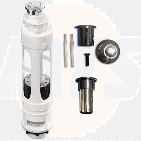 Roca - A822502100 - Porcelain Cistern Universal Flush Mechanism Double Valve