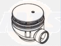 Roca A2HL029000 Plat Drain 90 