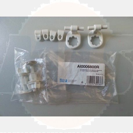 Roca A820059012 Asie Set of Magnetic Nylon Seat Hinges 