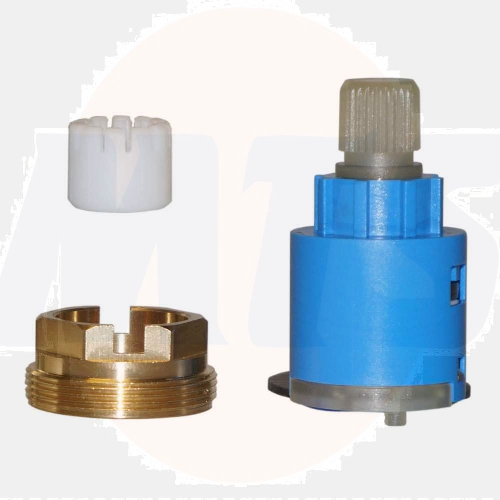 Roca AG0007107R Replacement Kit CARTRIDGE Prog. + Nut - Tap Original Cartridges