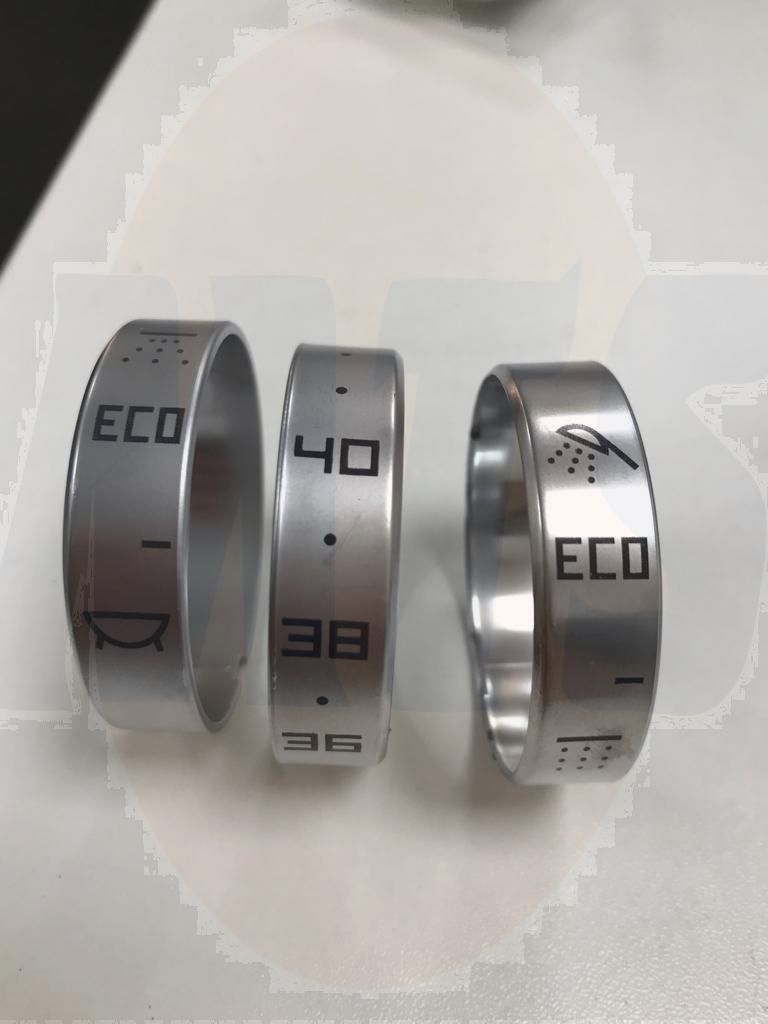 Roca Shower Mixer AG0096707R- Kit Ring T. & Flow Bidet 1000-T/even-t Spare - Column - Shower - Special Pieces