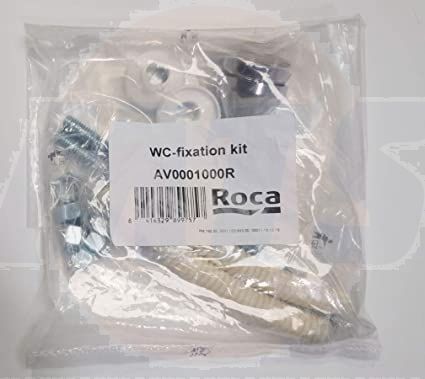 Roca AV0001000R FIXINGS FOR WC 