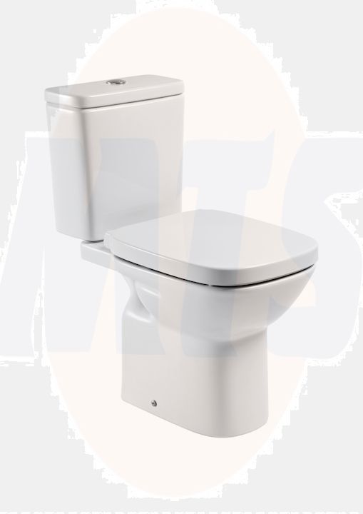 Roca Debba close-coupled WC with horizontal outlet 34299700U