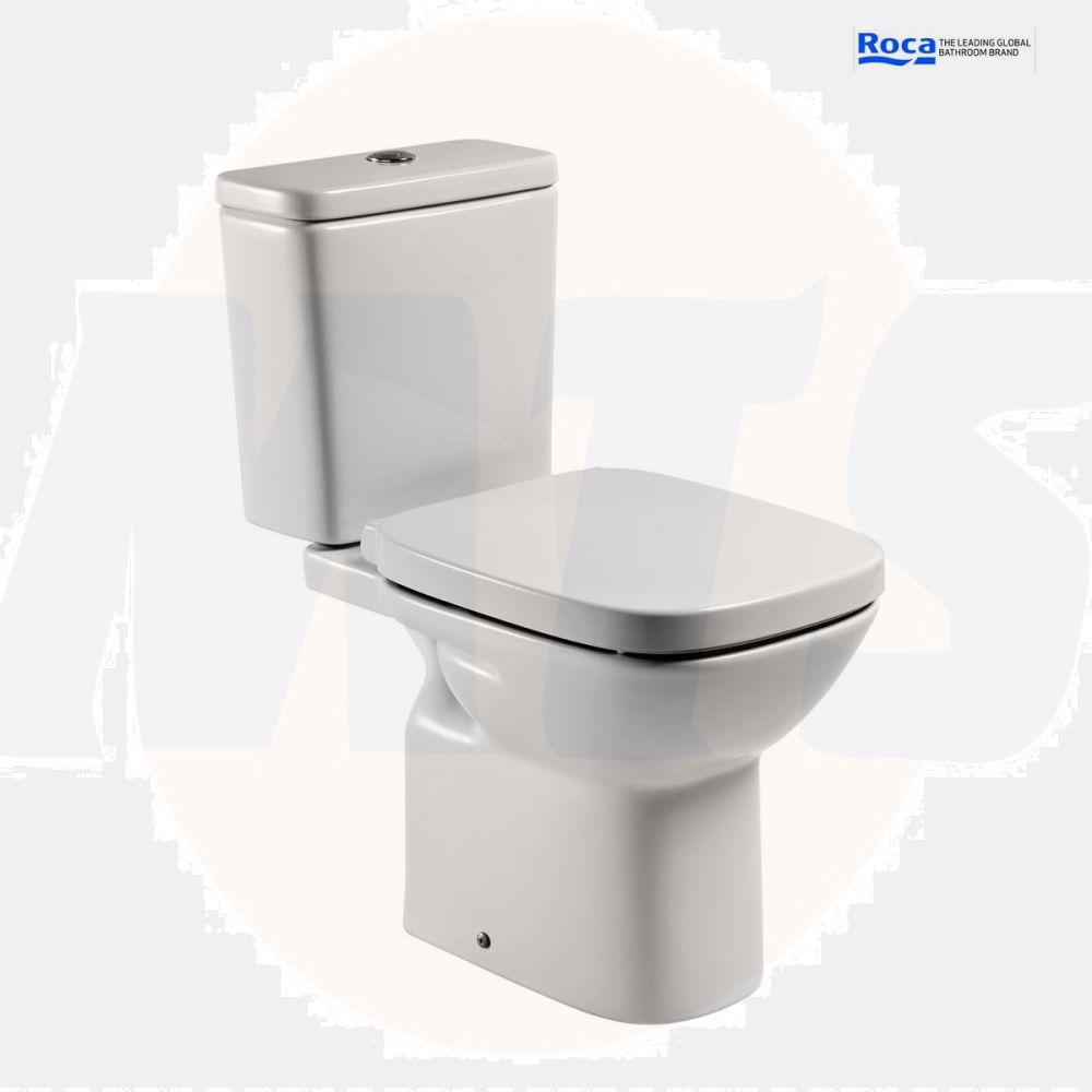 Roca Debba Toilet Seat & Cover with Slow Close Hinges A801992004