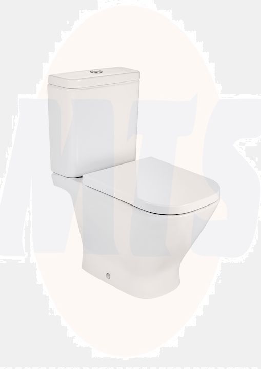 Roca Gap close-coupled WC with horizontal outlet A342477000