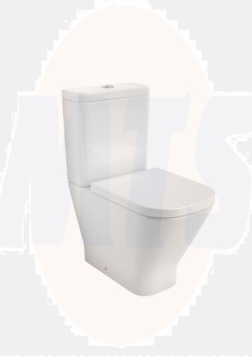 Roca Gap Compact back to wall  Rimless close-coupled WC with dual outlet (no cutout for isolation valve) A342737000