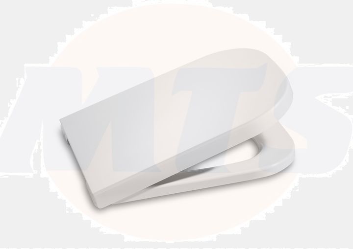 Roca  Gap Compact seat and cover for toilet A801730004
