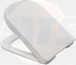 Roca Gap Square- Soft Closing Duroplast Toilet Seat- A80148200U