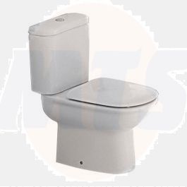Roca Giralda Replacement Toilet Seat with Standard Hinges 801461004 A801461004