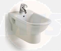 Roca Giralda Wall-hung bidet 1 taphole A357465000