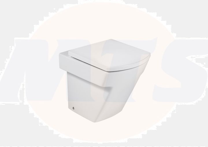 Roca Hall Single floorstanding WC with dual outlet A347627000