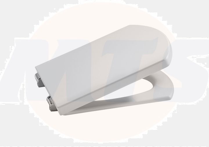 Roca Hall Soft-closing compact  seat and cover for toilet  A801622004 / 8414329615388