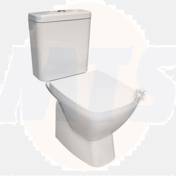 Roca Happy Smart seat and cover Anti bacteria  soft close H8915713000001