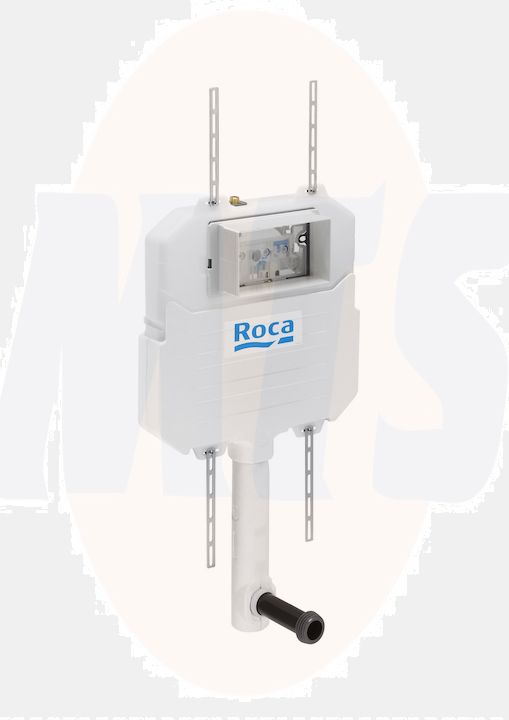 Roca In-Wall BASIC TANK COMPACT - Compact concealed cistern (8 cm) with dual flush (4/2 - 4.5/3 - 6/3 L) A890080200