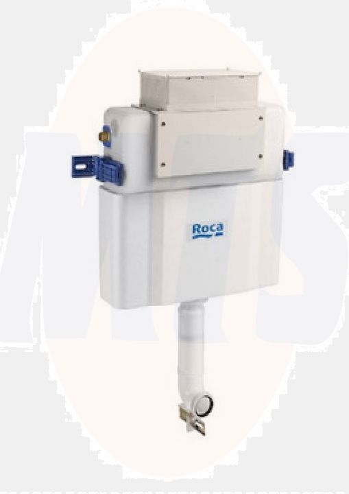 Roca In-Wall concealed cistern with dual flush A890121201