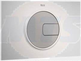 Roca In-Wall PL4 DUAL - Dual flush operating plate for concealed cistern A890098000