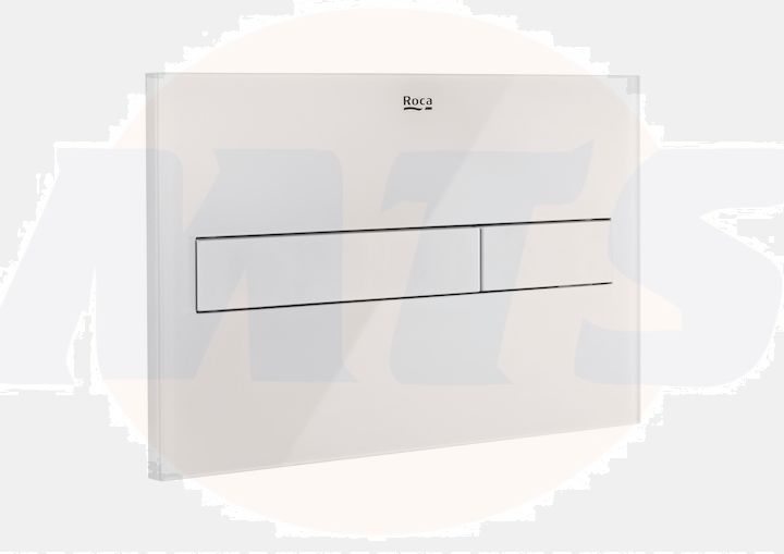 Roca In-Wall PL7 DUAL - Dual flush operating plate for concealed cistern A890088309
