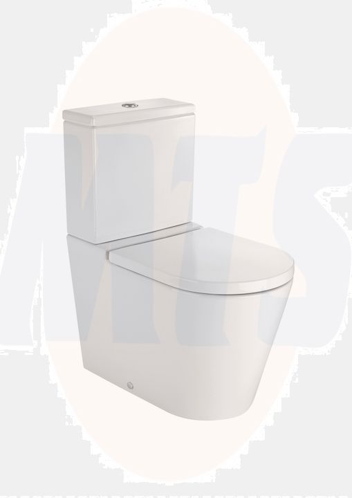 Roca Inspira ROUND  close-coupled WC with dual outlet A342527000