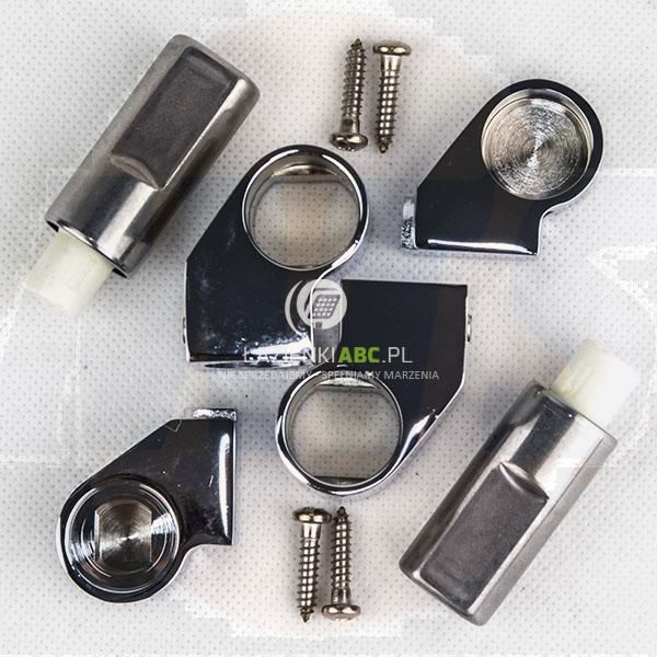 ROCA KHROMA A802910600 / AI0003800R SLOW MOVING SEAT HINGES