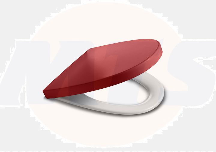 Roca Khroma Soft-closing seat and cover for toilet  A801652F3T