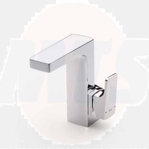 Roca L90 Cold Start Basin Mixer Tap with Pop