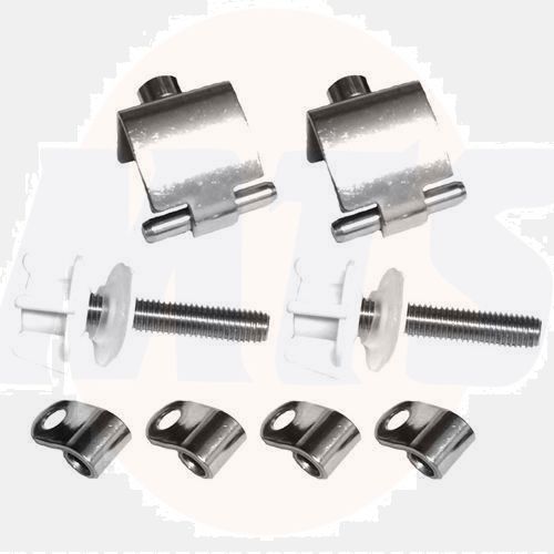 Roca Laura Chrome Toilet Seat Hinges AI0005500R