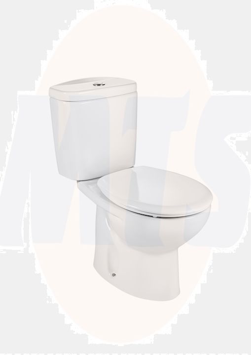 Roca Laura close-coupled WC with horizontal outlet A342396000
