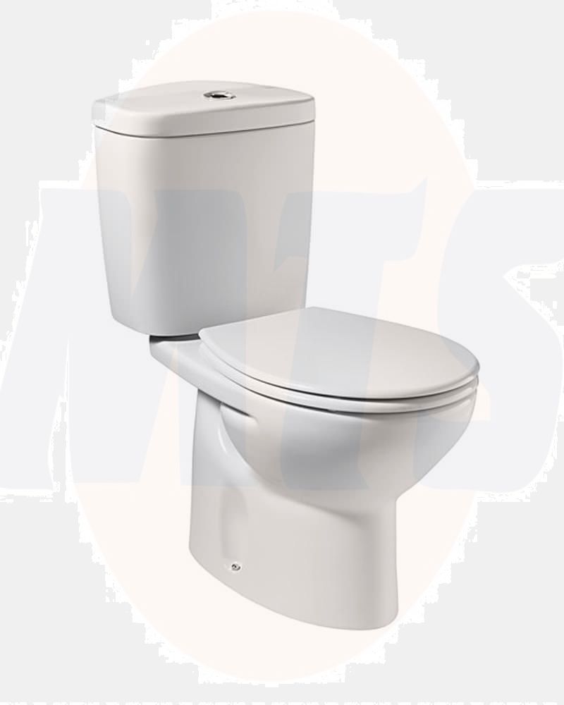 ROCA LAURA SOFT CLOSE TOILET SEAT AND COVER WHITE A8013SC005 / 4016959110260