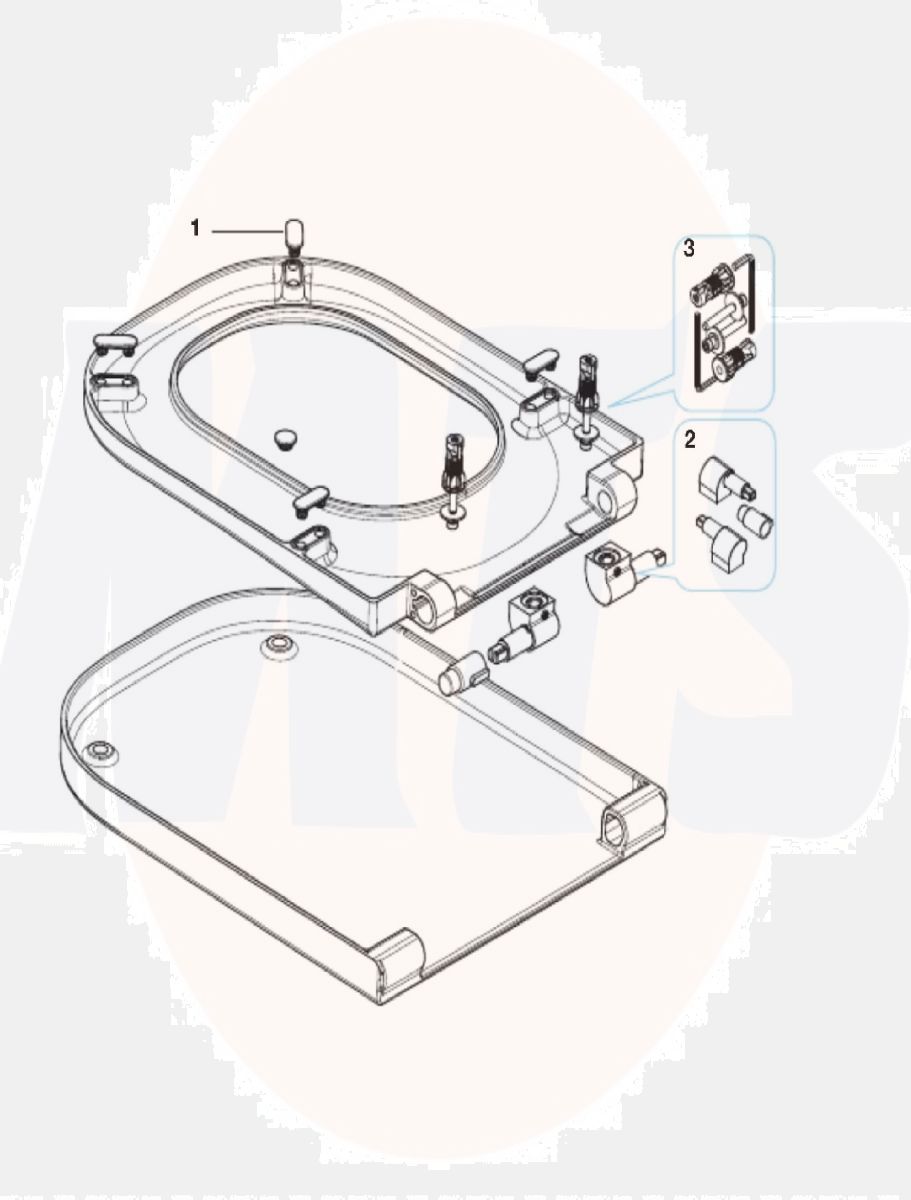 Roca Laura Soft Close Toilet Seat Dampers  Z804096991