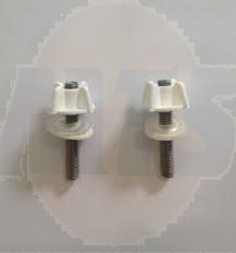 ROCA Laura Standard Hinge fixings AI0007300R