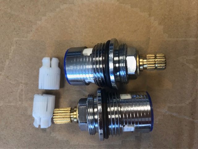 Roca Logica bath filler cartridge Hot & Cold (Pair) A525157509