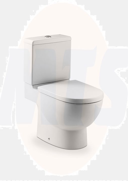 Roca Meridian-N close-coupled WC with dual outlet A342247000