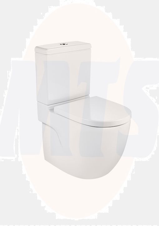 Roca Meridian-N Compact back to wall close-coupled WC with dual outlet A342248000