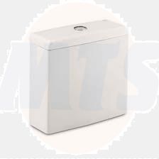 Roca  Meridian-N compact close-coupled cistern litre dual flush A34124D000