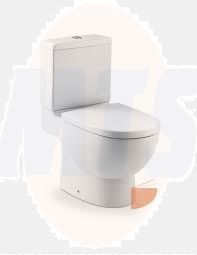 Roca Meridian-N standard seat and Cover Supralit® A8012A000B