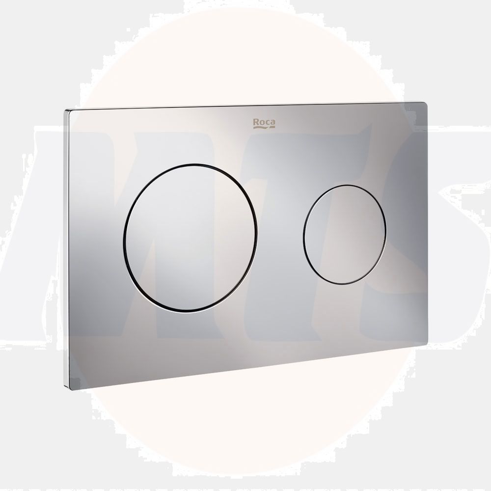 Roca PL10 A890089001 Dual Flush Operating Plate Chrome