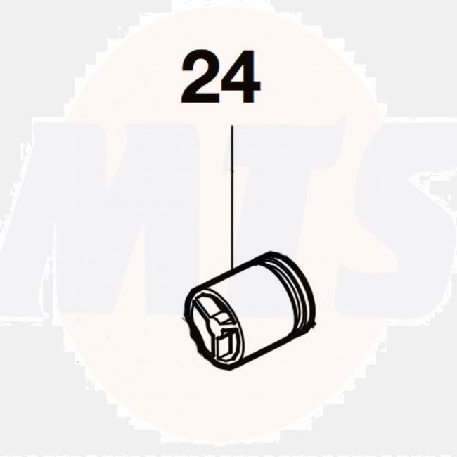 Roca Shower Mixer Kit check valve D15 (2uni) victoria (spare part no 8) Roca AG0026307R