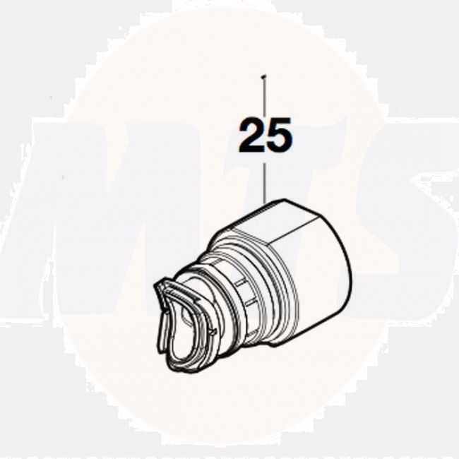 Roca Shower Mixer Power Supply Kit Pl. Thermostatic Victory (Spare Part 4) Rock