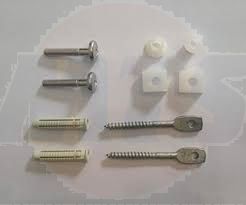 Roca Spares Floor fixing kit for WC pan and bidet horizontal AV0007600R
