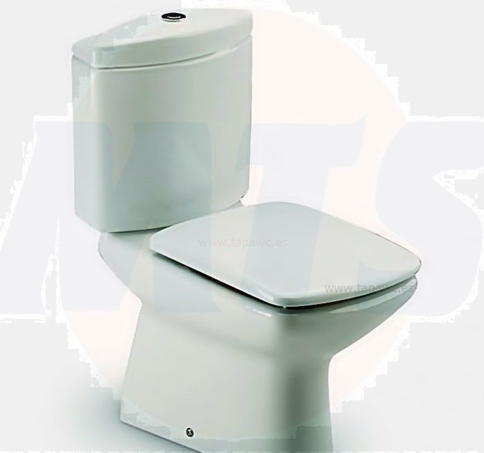 Roca Sidney Standard Hinge White Toilet Seat A801380004 / 801380004 / 8414329356731 
