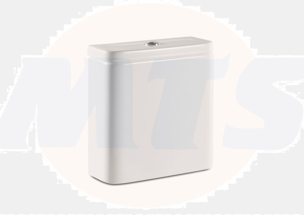 Roca Gap Dual flush 4.5/3L WC cistern Pack with a bottom inlet Filling Valve, size of complete Cistern is 360 x 150 x 390 mm (length, width, height).
Roca The Gap complete cistern fittings pack - 4.5/3 litres (34147C00F)  A82294700F