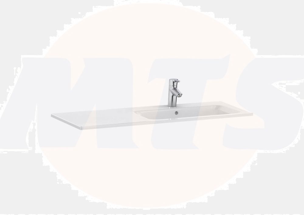 Roca The Gap Vanity vitreous china right hand basin A3279A2000