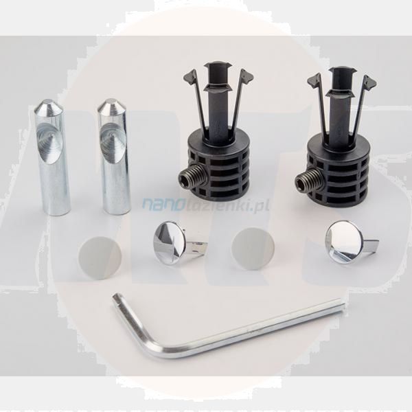 Roca Toilet Bidet wall hung fixing Kit 822039000