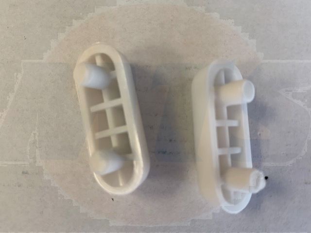 Roca Toilet seat Lorentina-Lucerne buffers AI0004300R