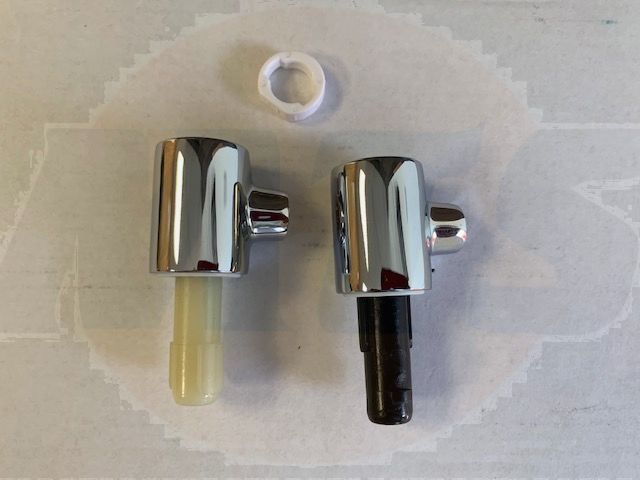 Roca Victoria Slow Close  Toilet Hinge - Dampers 30AI19190000R 