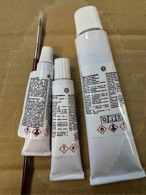 Roca  Steel bath repair kit ZA00KITR08