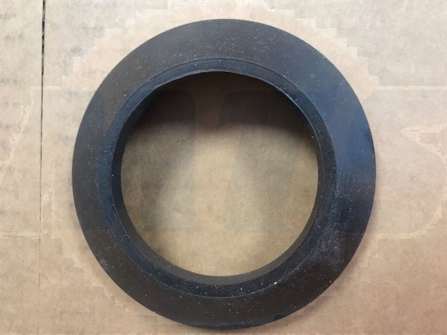 Round and middle stepped Close Coupled Washer Black