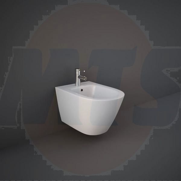 RAK Feeling Wh Bidet In Matt White RST07500A Bathroomsuites