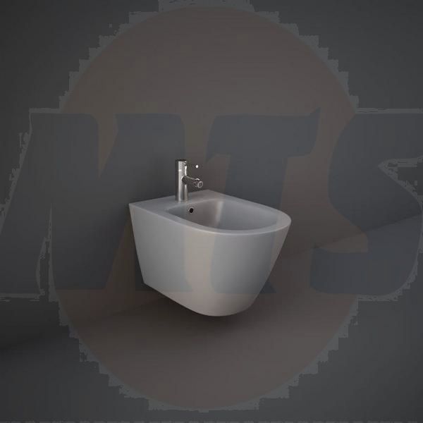 RAK Feeling Wh Bidet In Matt Grey RST07503A Bathroomsuites